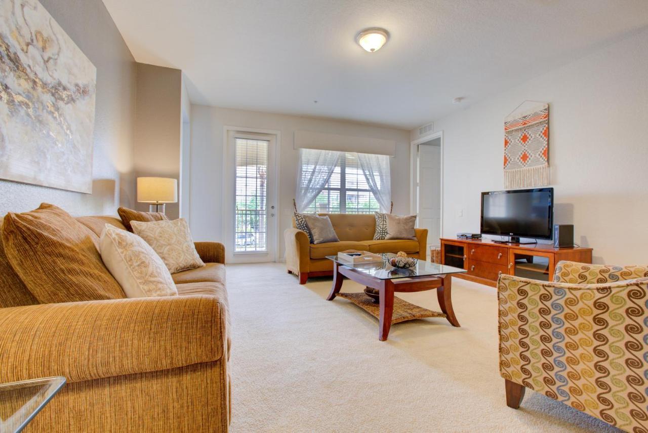 Cozy Condo Wprivate Balcony In Vista Cay Resort Kissimmee Exterior foto