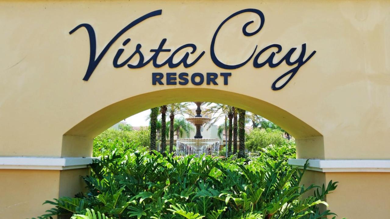 Cozy Condo Wprivate Balcony In Vista Cay Resort Kissimmee Exterior foto
