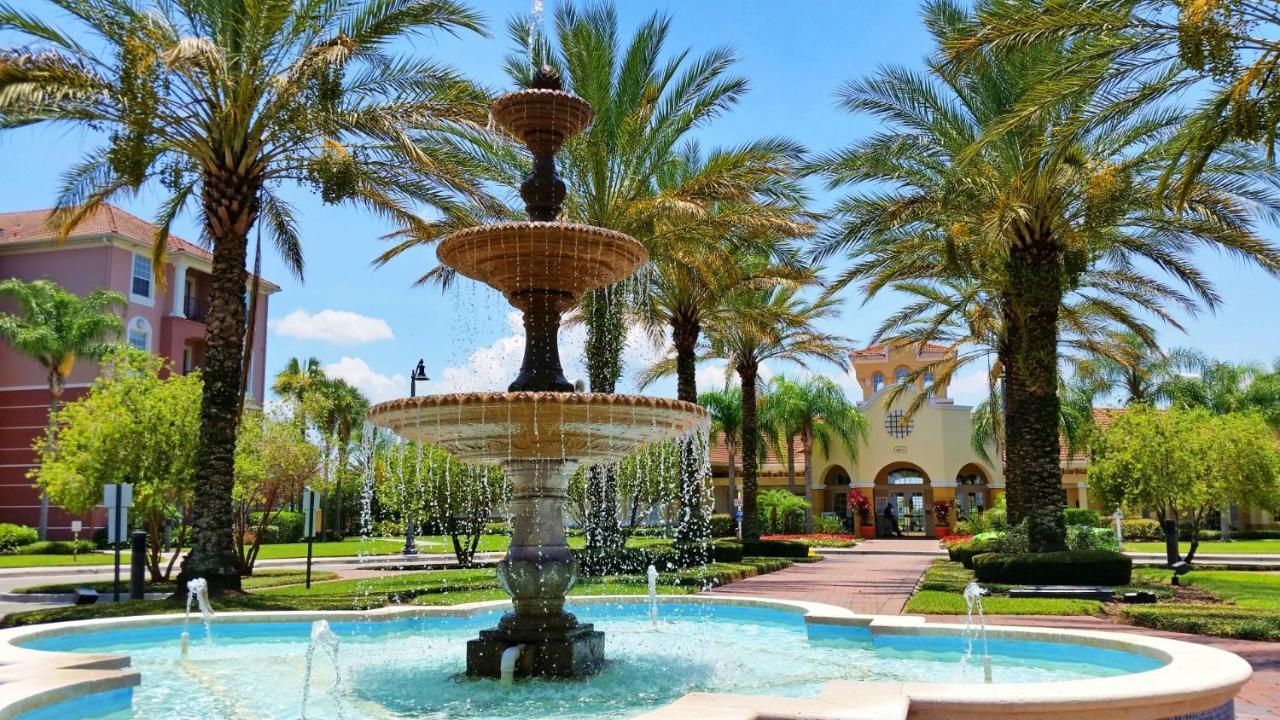 Cozy Condo Wprivate Balcony In Vista Cay Resort Kissimmee Exterior foto