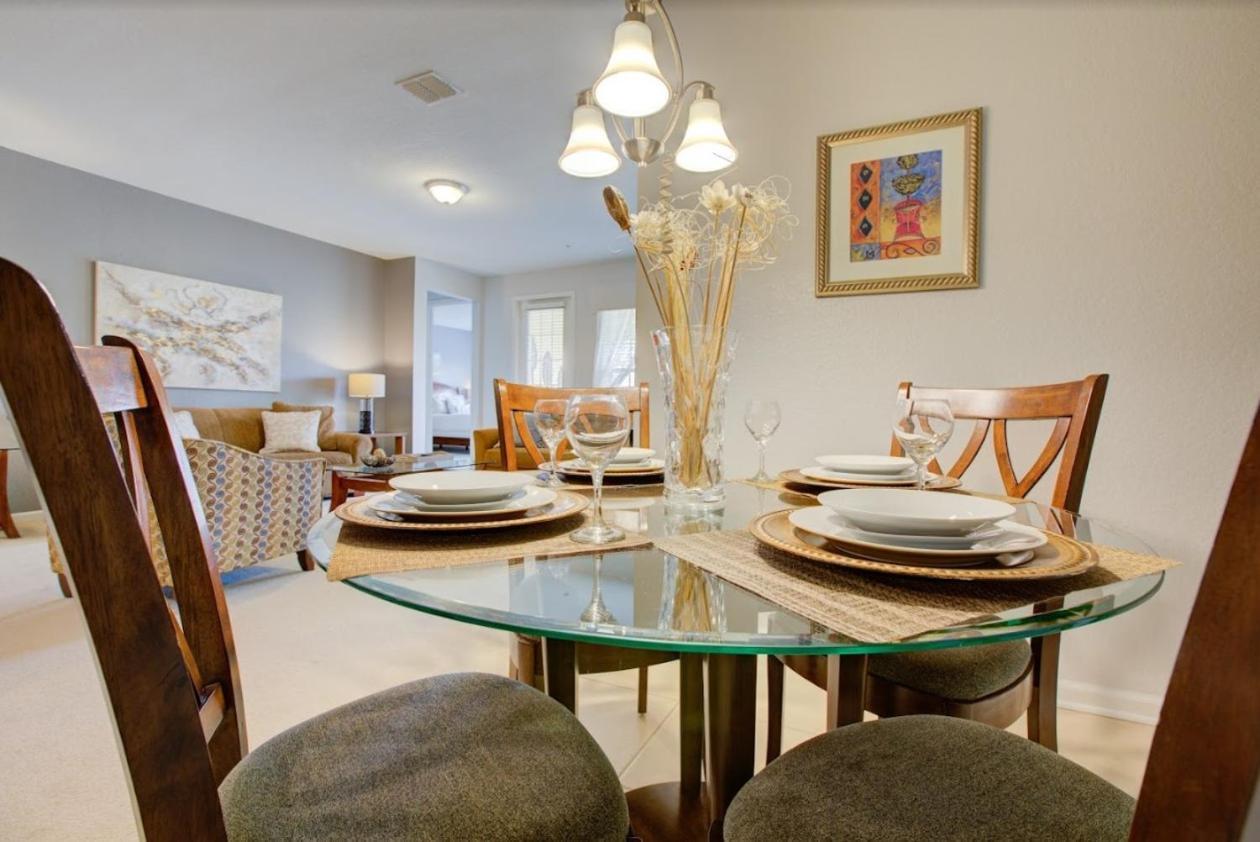 Cozy Condo Wprivate Balcony In Vista Cay Resort Kissimmee Exterior foto