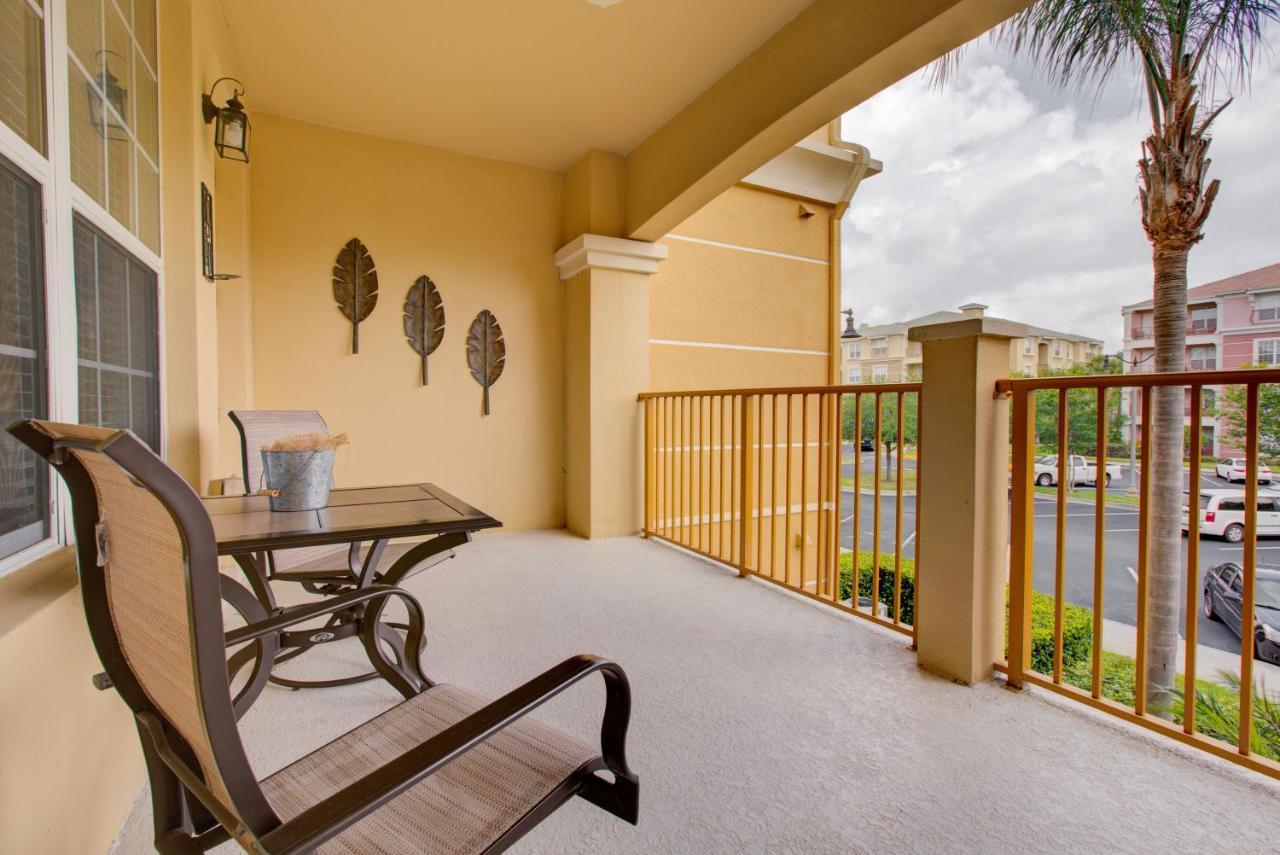 Cozy Condo Wprivate Balcony In Vista Cay Resort Kissimmee Exterior foto